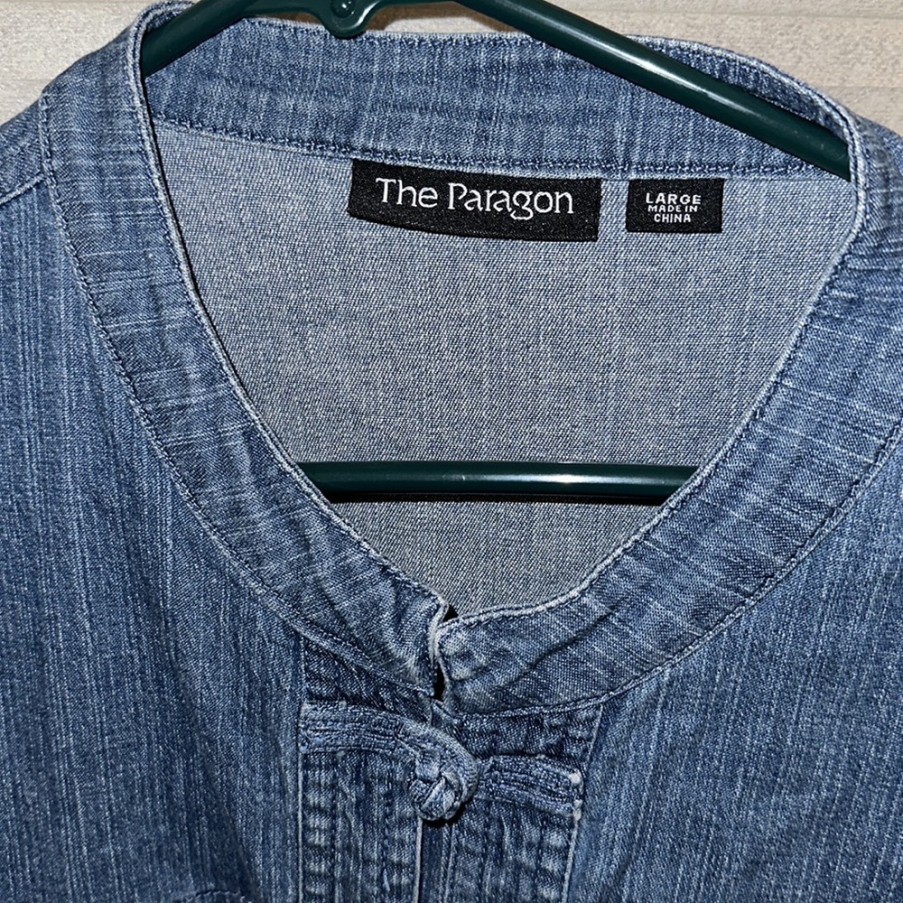 Light Jean jacket - Picture 2 of 4